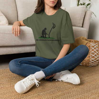 Be Ungovernable Graphic T-Shirt