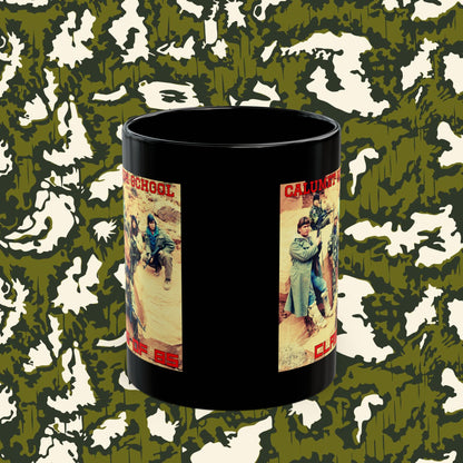 Calumet Class of '85 Mug in midnight black; 11 or 15 oz