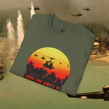 Love the Smell of Napalm Graphic T-Shirt