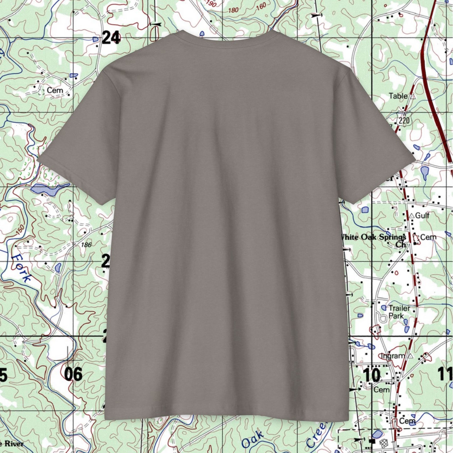 TPC Project T-Shirt Triangle Logo Graphic