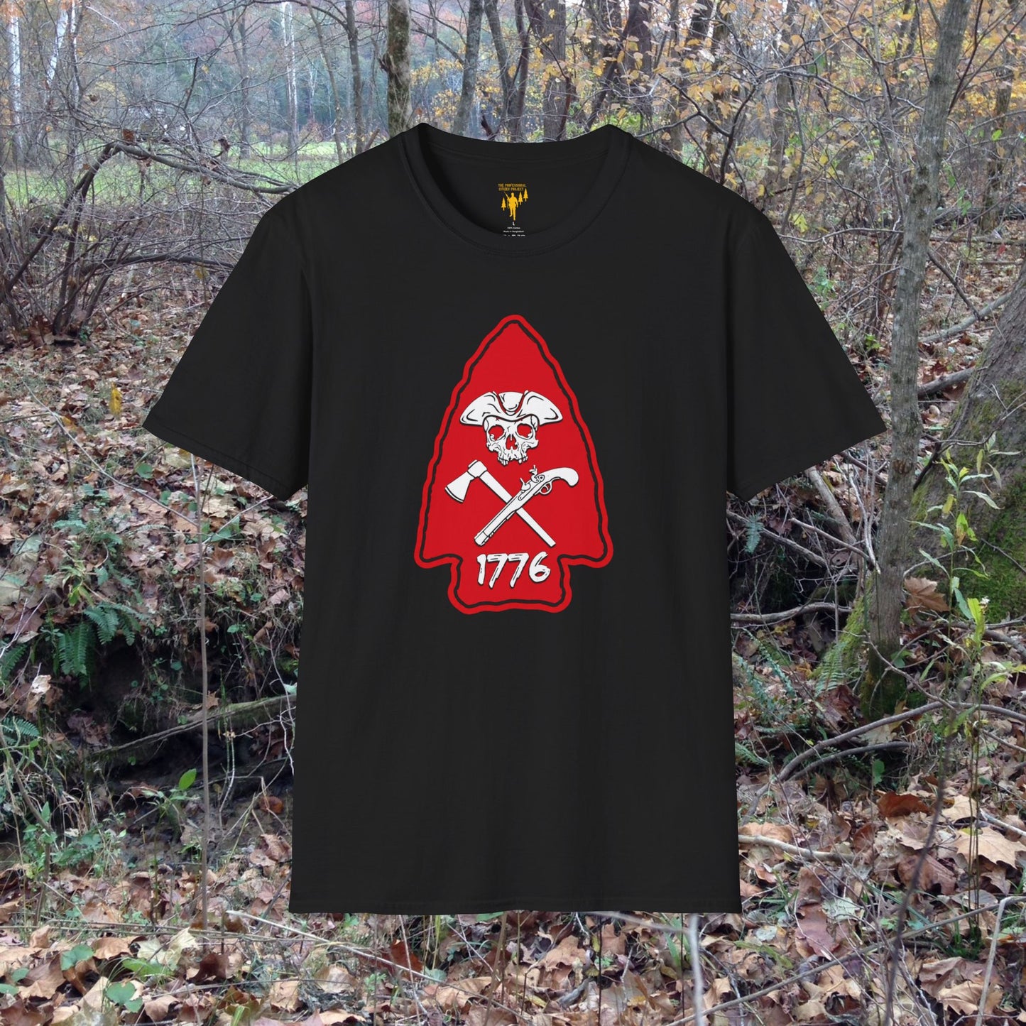 Rev War Graphic T-Shirt
