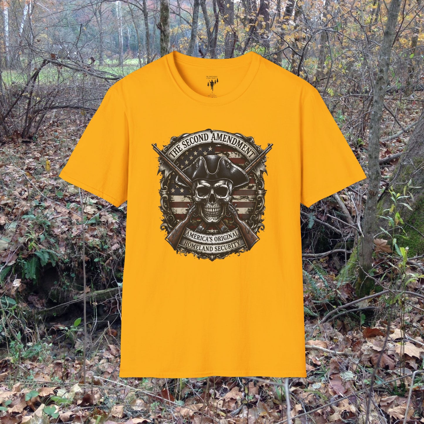 2nd Amendment Original Homeland Security Graphic T-Shirt