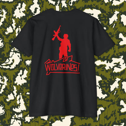 TPC Project Recon Wolverines T-Shirt Red Graphic
