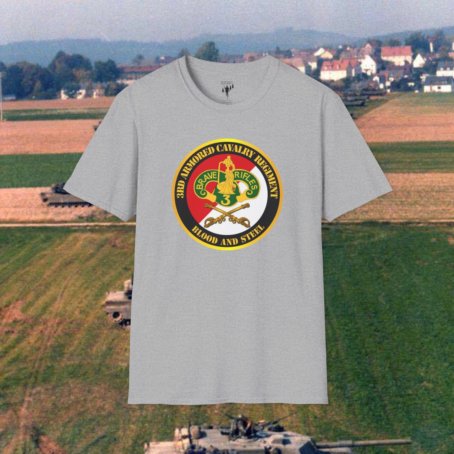 3 ACR Center Chest Graphic T-Shirt