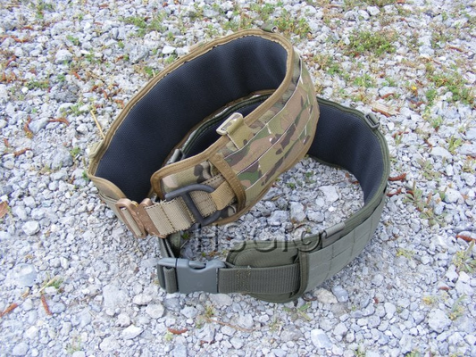 HSGI Sure Grip Padded Belt M81 Woodland (Inventory Clearance)