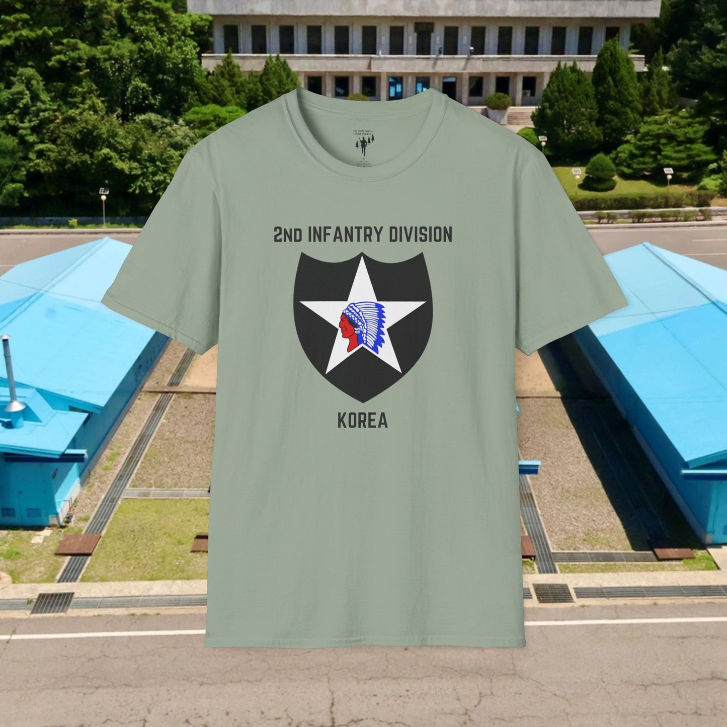 Second Infantry Division Korea Graphic T-Shirt