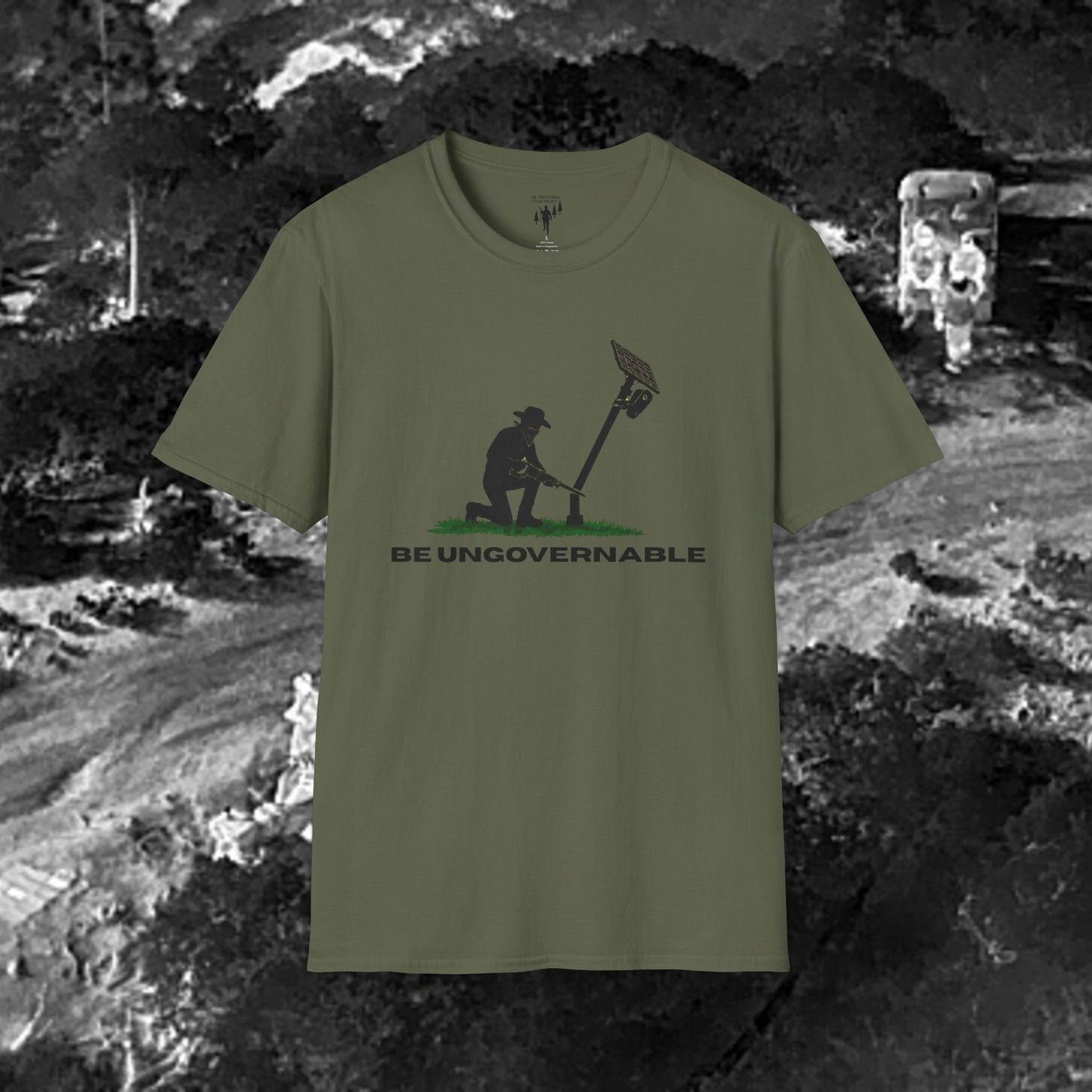 Be Ungovernable Graphic T-Shirt