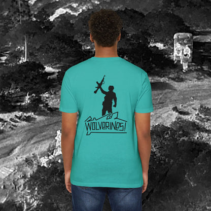 TPC Project  Recon Wolverines T-Shirt Black Graphic
