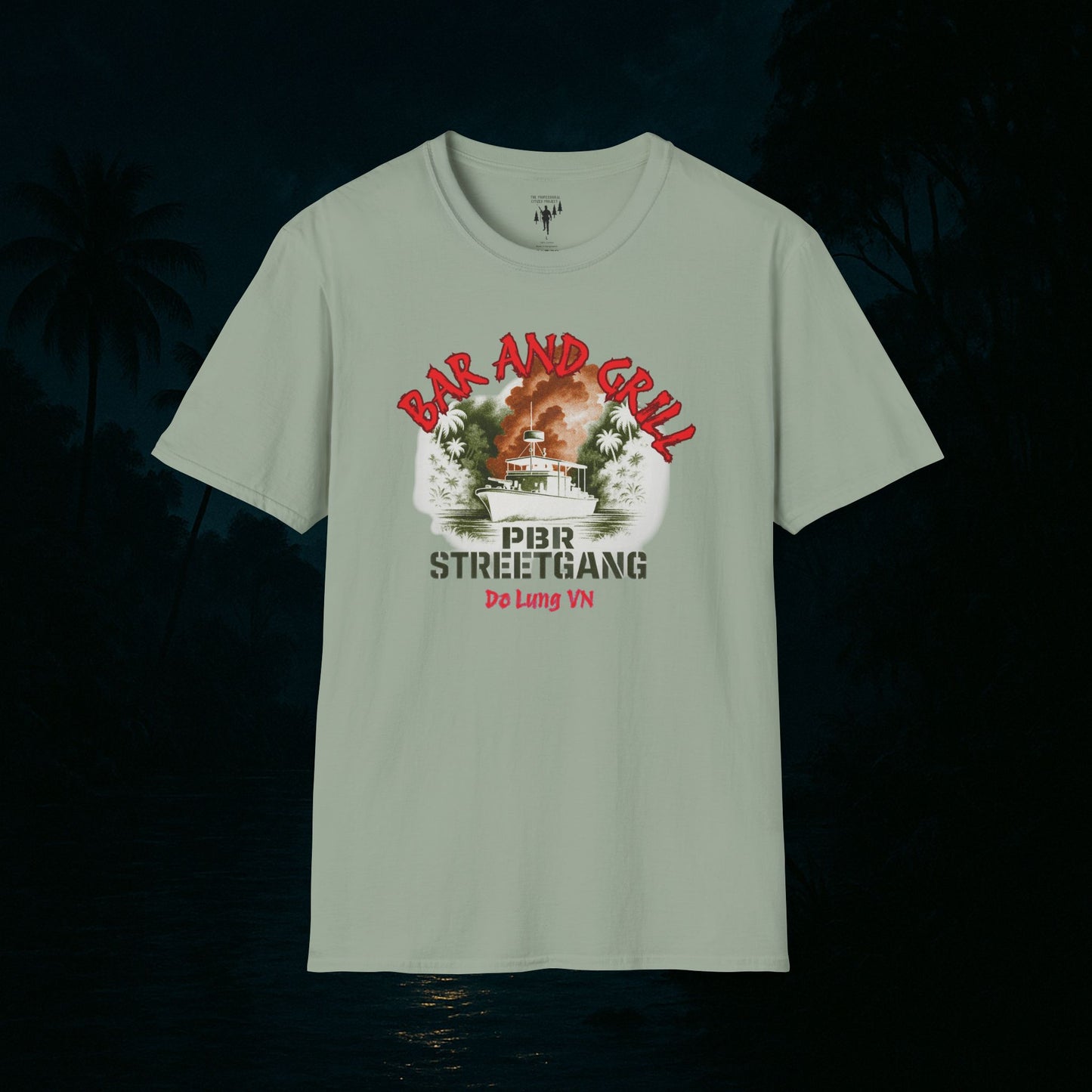 PBR Streetgang Bar and Grill Graphic T-Shirt