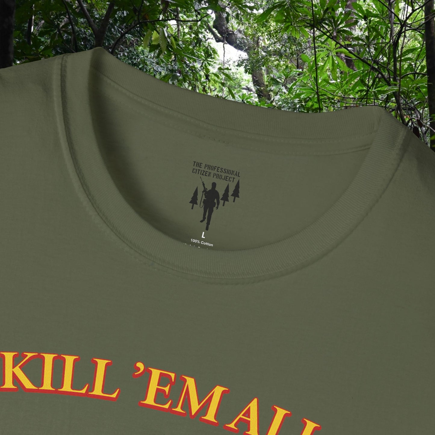Kill 'em All Graphic T-Shirt