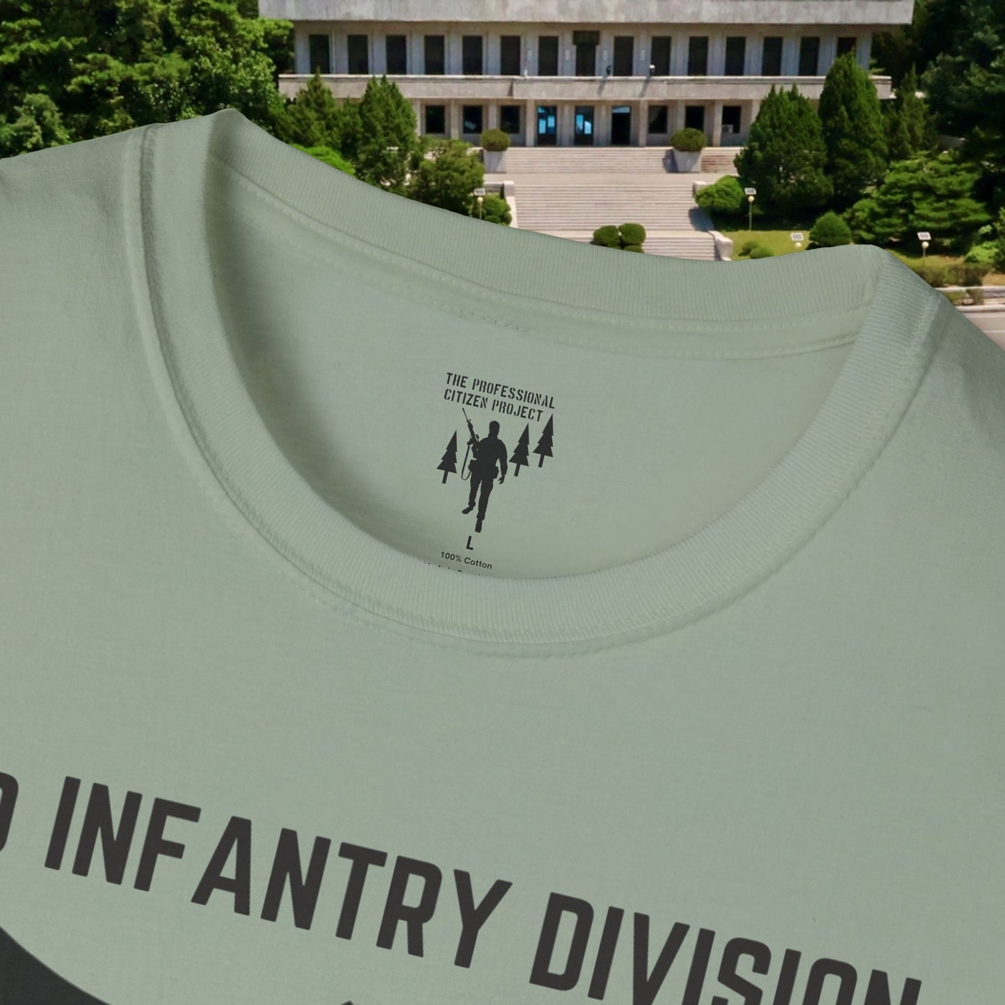 Second Infantry Division Korea Graphic T-Shirt