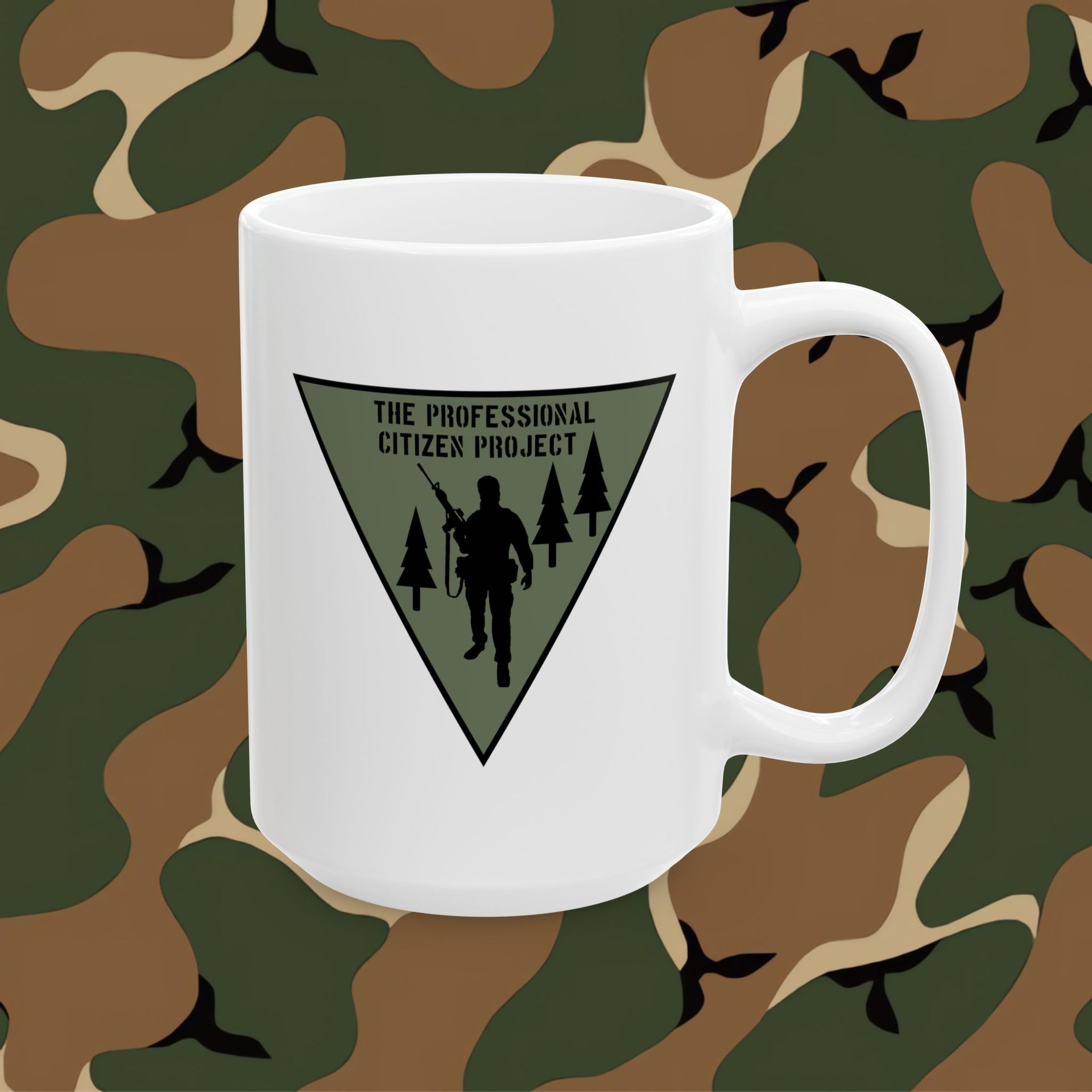 Professional Citizen Ceramic Mug 15oz – The Professional Citizen Project
