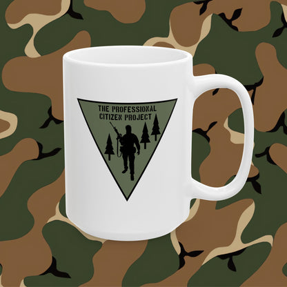 Professional Citizen Ceramic Mug 15oz