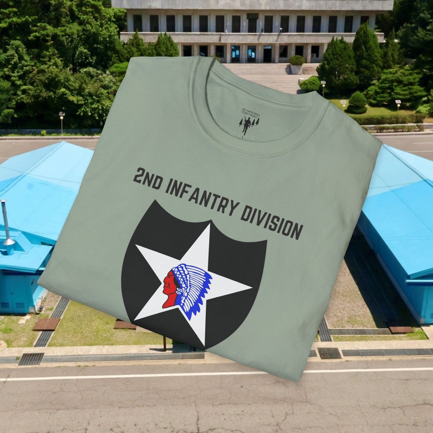 Second Infantry Division Korea Graphic T-Shirt