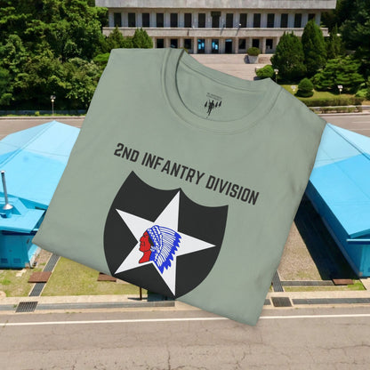 Second Infantry Division Korea Graphic T-Shirt