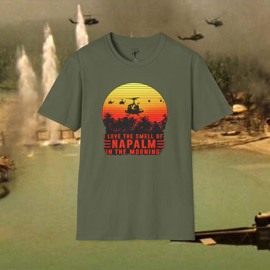 Love the Smell of Napalm Graphic T-Shirt