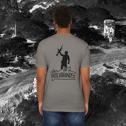 TPC Project  Recon Wolverines T-Shirt Black Graphic