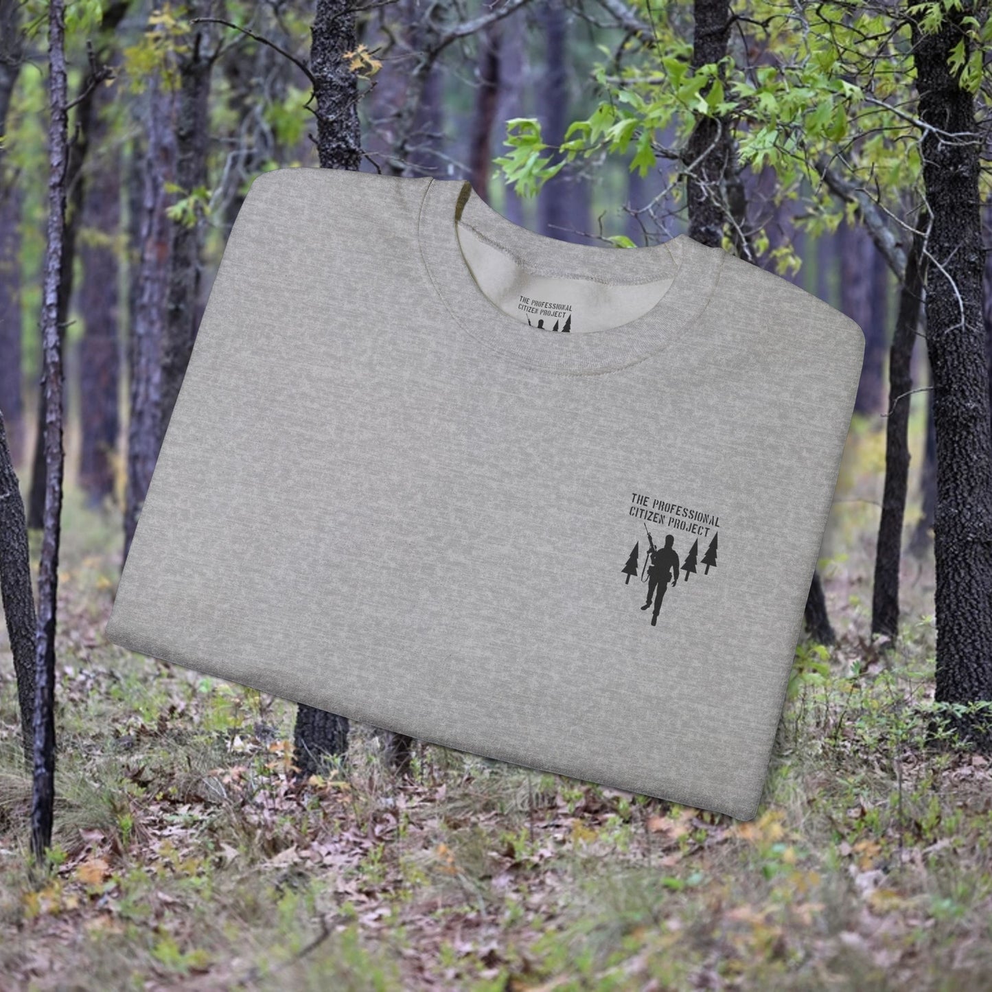 Crewneck Sweatshirt TPC Logo