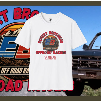 Eckert Brothers Off Road Racing Graphic T-Shirt