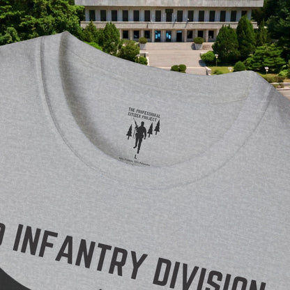 Second Infantry Division Korea Graphic T-Shirt