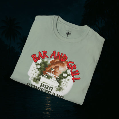 PBR Streetgang Bar and Grill Graphic T-Shirt
