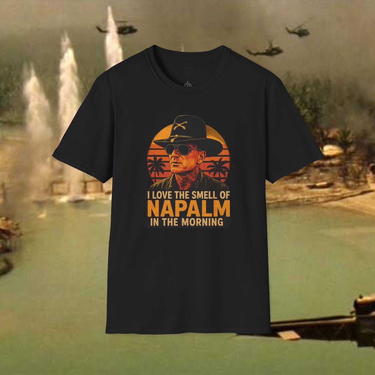 Love the Smell of Napalm Graphic T-Shirt