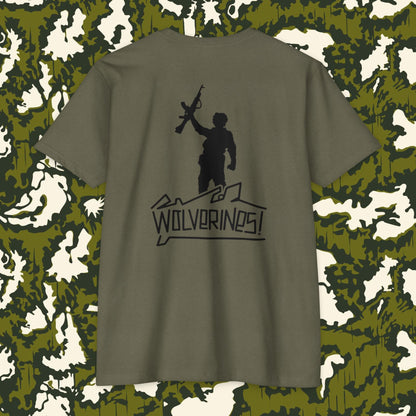 TPC Project  Recon Wolverines T-Shirt Black Graphic