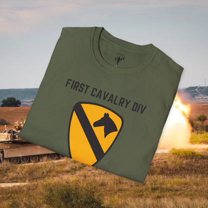 First Cav Division Graphic T-Shirt