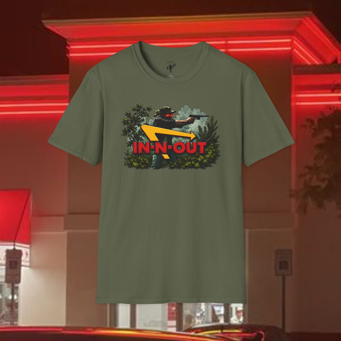 Good Guy With a Gun Graphic T-Shirt