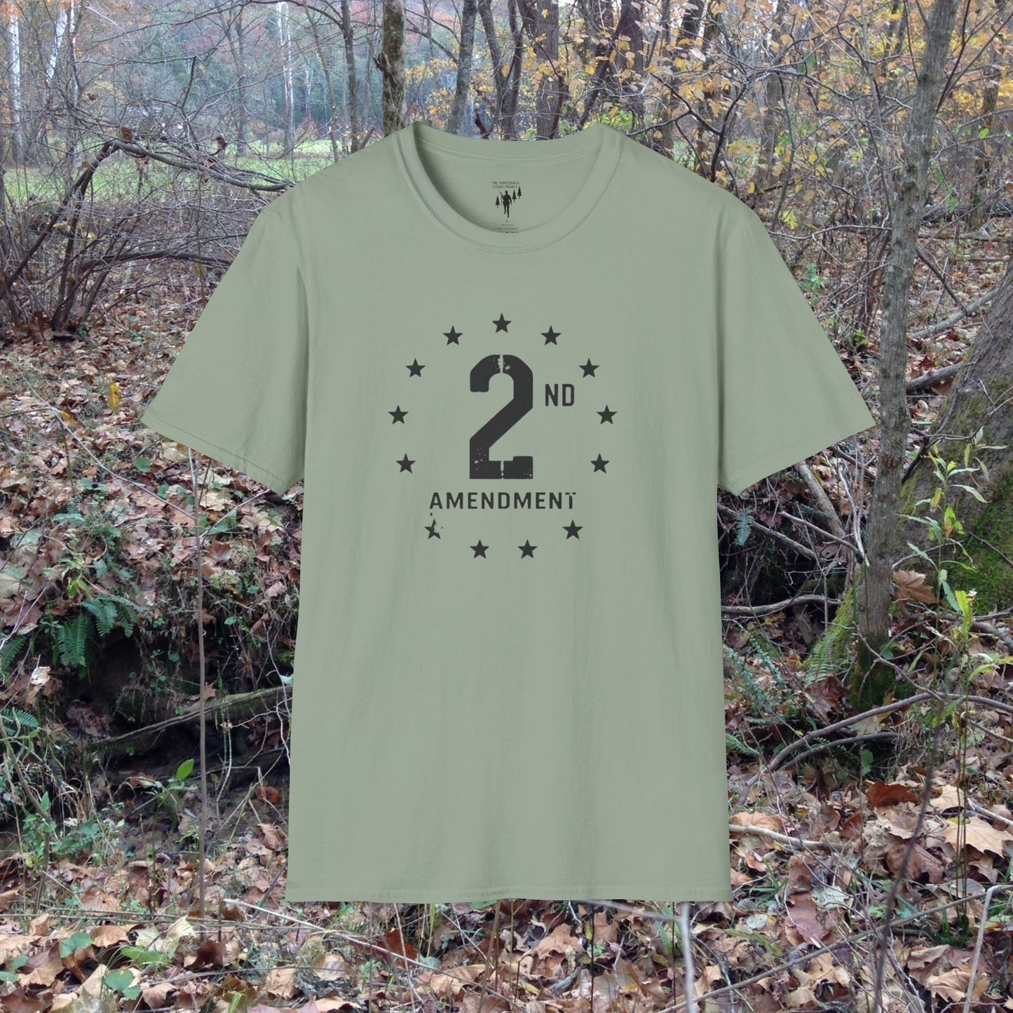 2nd Amendment Vintage Style Graphic T-Shirt