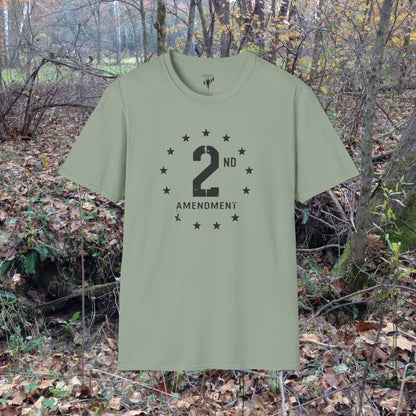 2nd Amendment Vintage Style Graphic T-Shirt