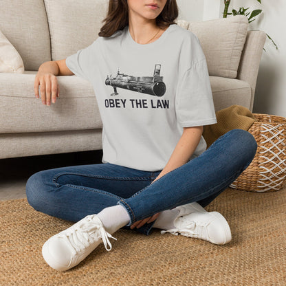 Obey the LAW Graphic T-Shirt