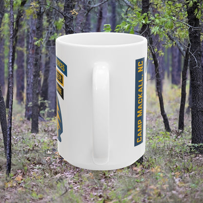 Special Forces Camp Mackall Ceramic Coffee Mug 15oz