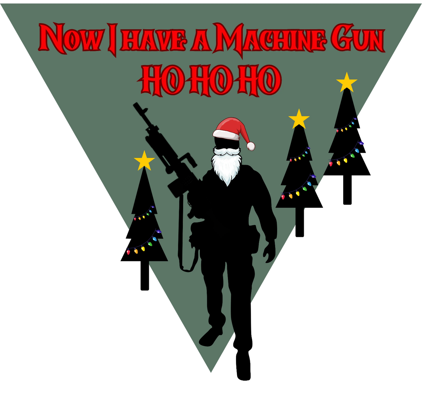 Seasonal Decals (Christmas) Die Cut Decal