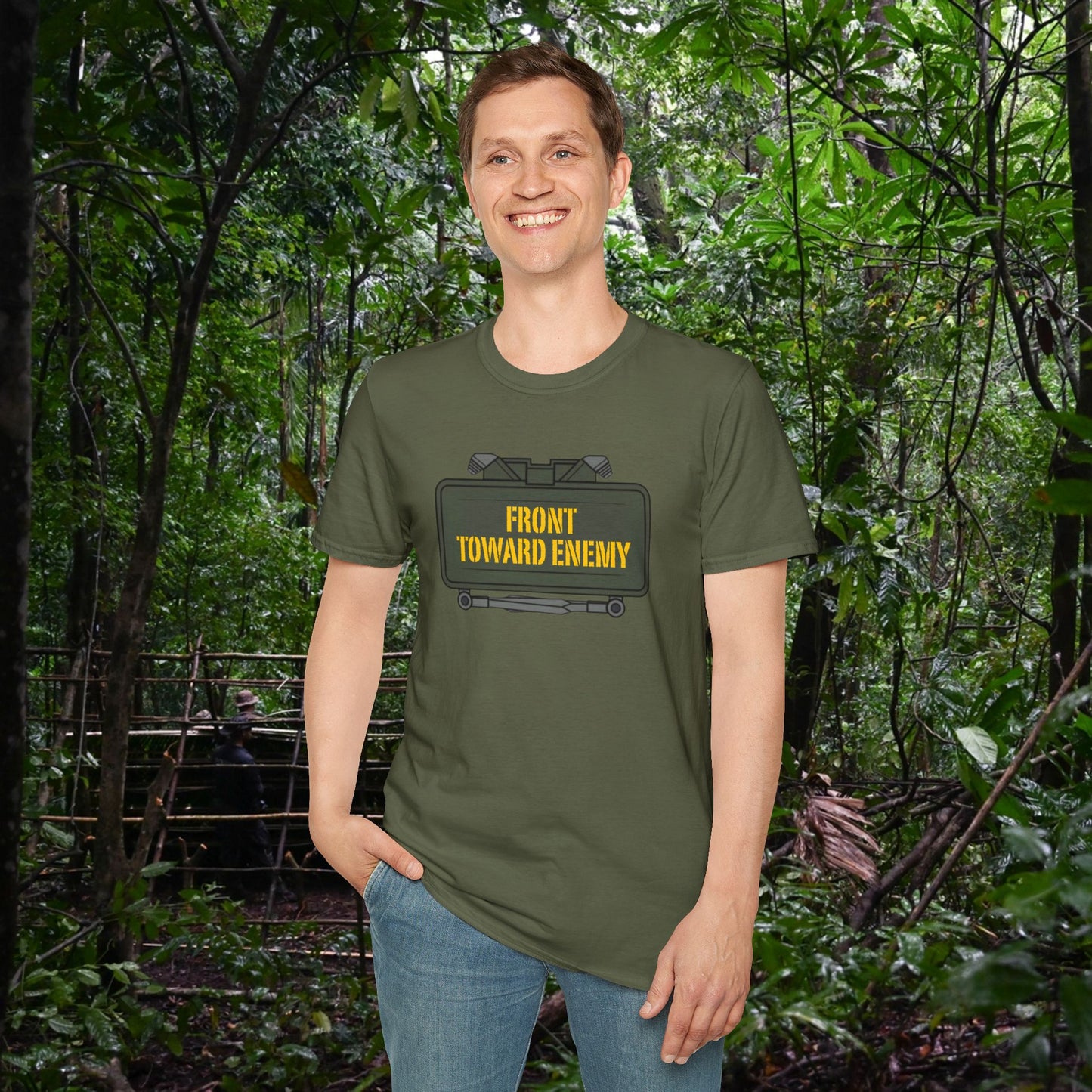 Claymore Center Chest Graphic T-Shirt