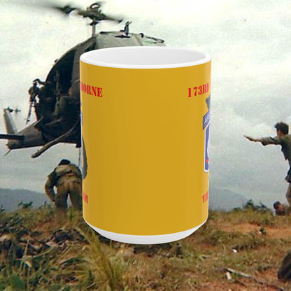 173rd Airborne Brigade Vietnam Ceramic Coffee Mug