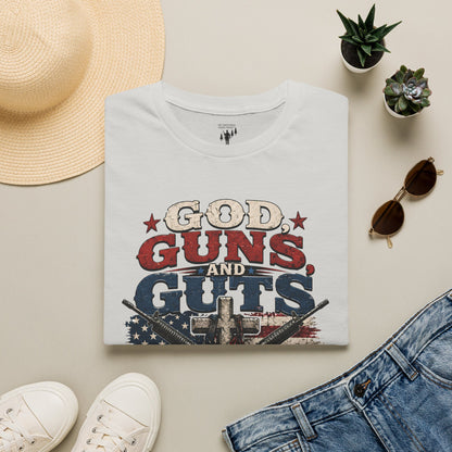 God, guns, and guts Graphic T-Shirt