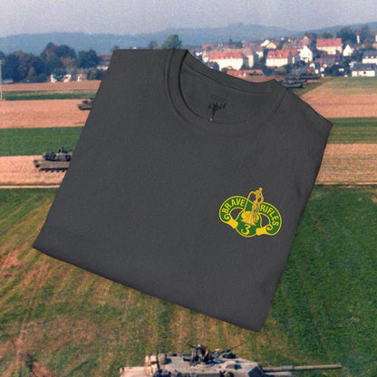 3 ACR Brave Rifles Left Chest Graphic T-Shirt