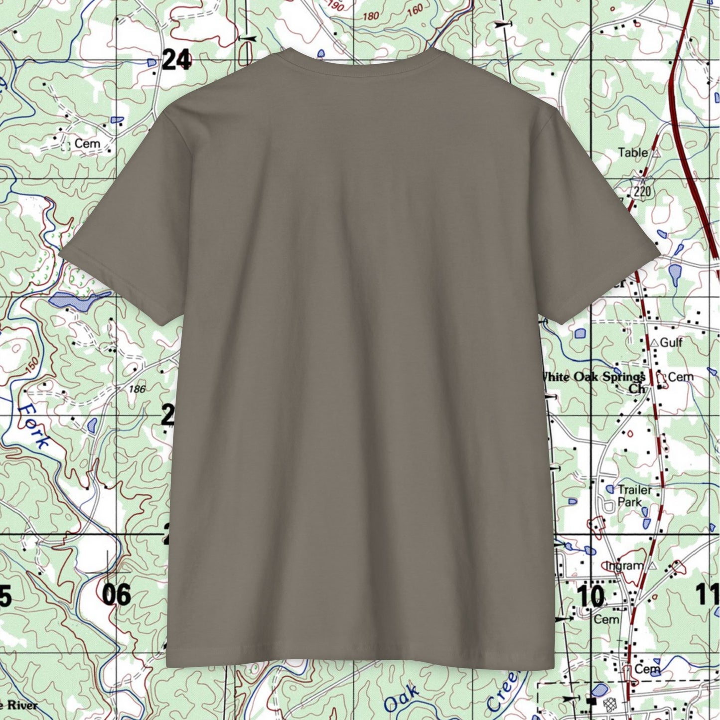 TPC Project T-Shirt Triangle Logo Graphic