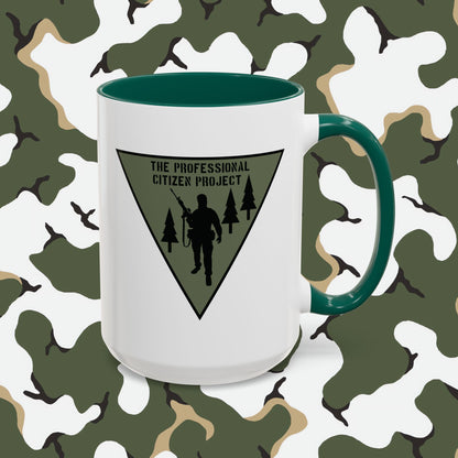 Professional Citizen Multi Color Mugs