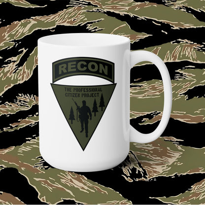 Recon Coffee Mug 15oz