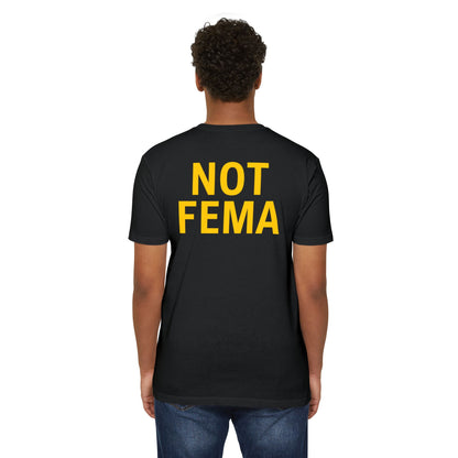 TPC Project NOT FEMA Outdoor Adventure Unisex T-Shirt