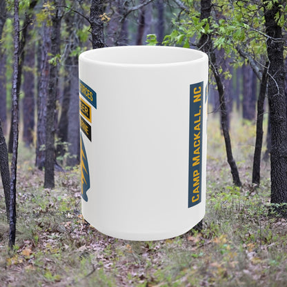 Special Forces Camp Mackall Ceramic Coffee Mug 15oz