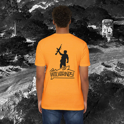TPC Project  Recon Wolverines T-Shirt Black Graphic