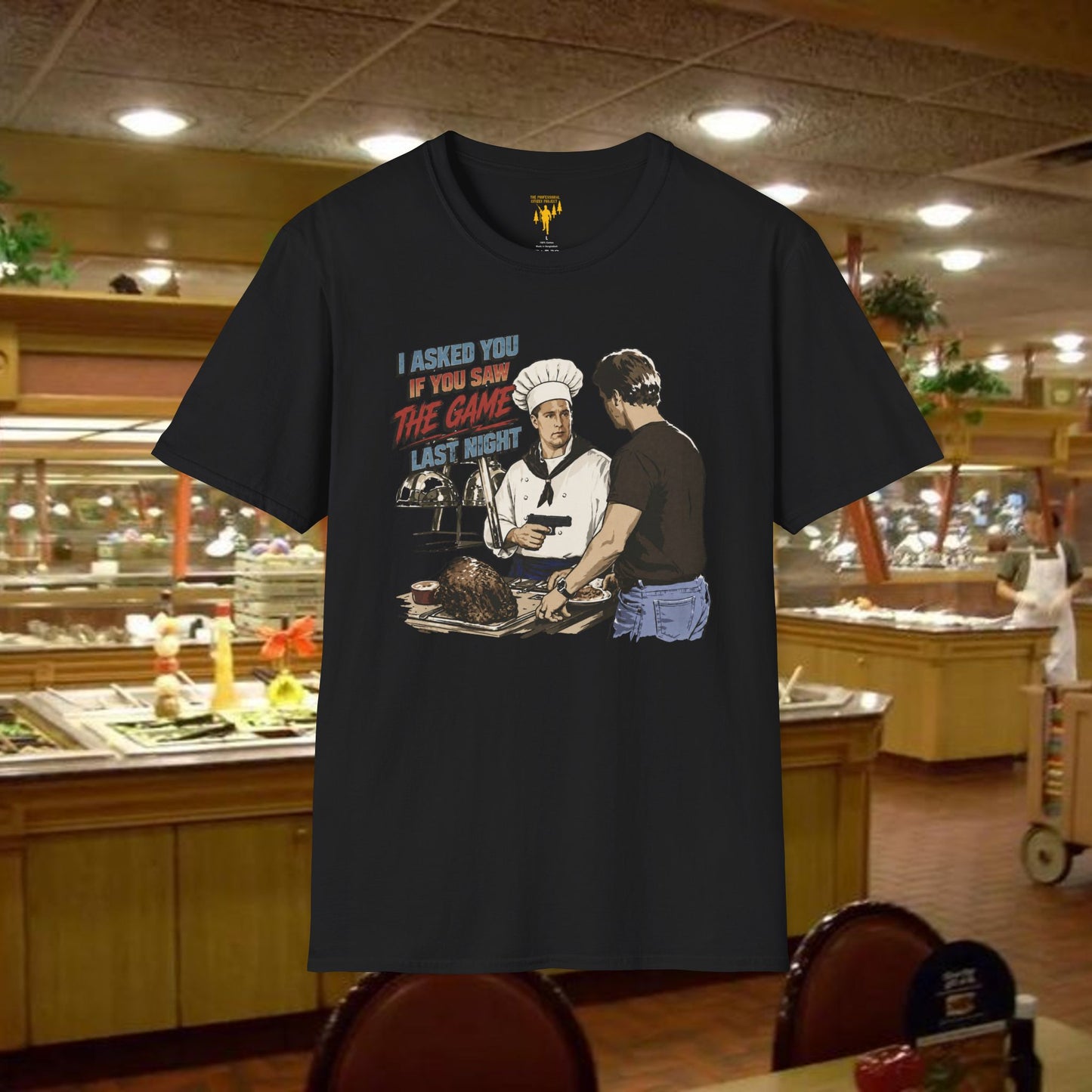 Buffet Operator Version 2 Graphic T-Shirt
