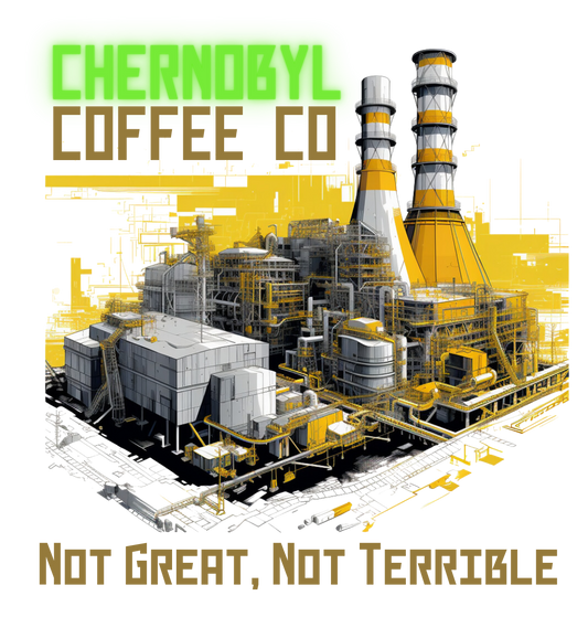 Chernobyl Coffee Company Decal