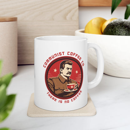 Communist Coffee Company Coffee Mug 11oz