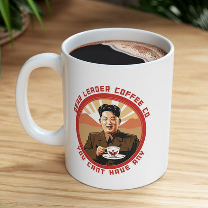 Dear Leader Coffee Company Coffee Mug 11oz