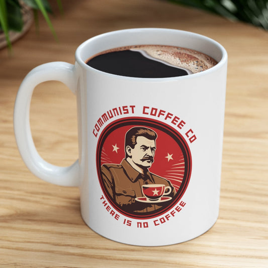 Communist Coffee Company Coffee Mug 11oz