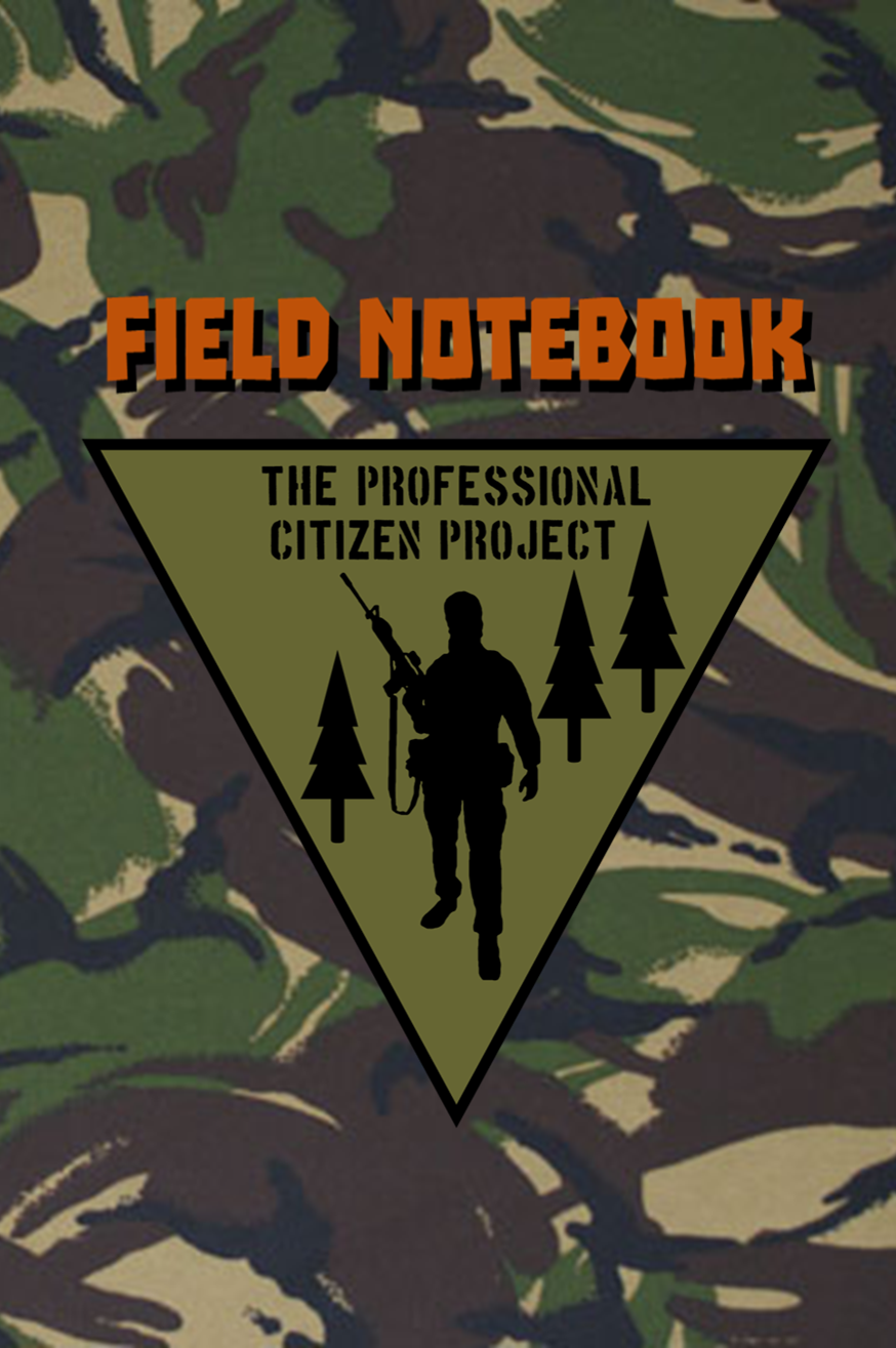 Professional Citizen Field Notebook 5.5 x 8.5